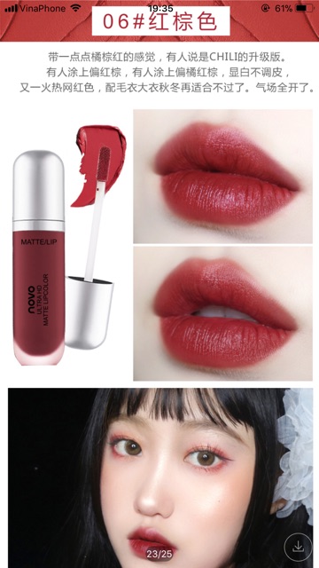 son kem novo mập | BigBuy360 - bigbuy360.vn