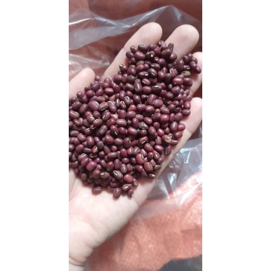 500gr đậu đỏ quê hạt nhỏ dùng nấu chè, nấu cháo (Đóng túi zip bạc)