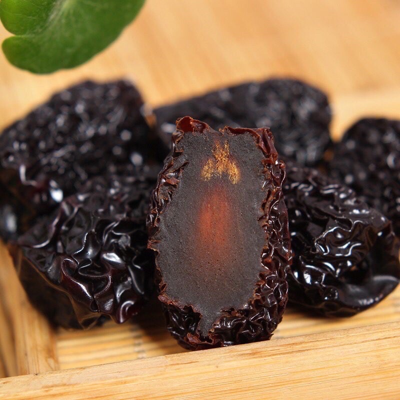 Táo tàu, táo đen sấy khô, hàng loại 1, thịt dày, ngọt