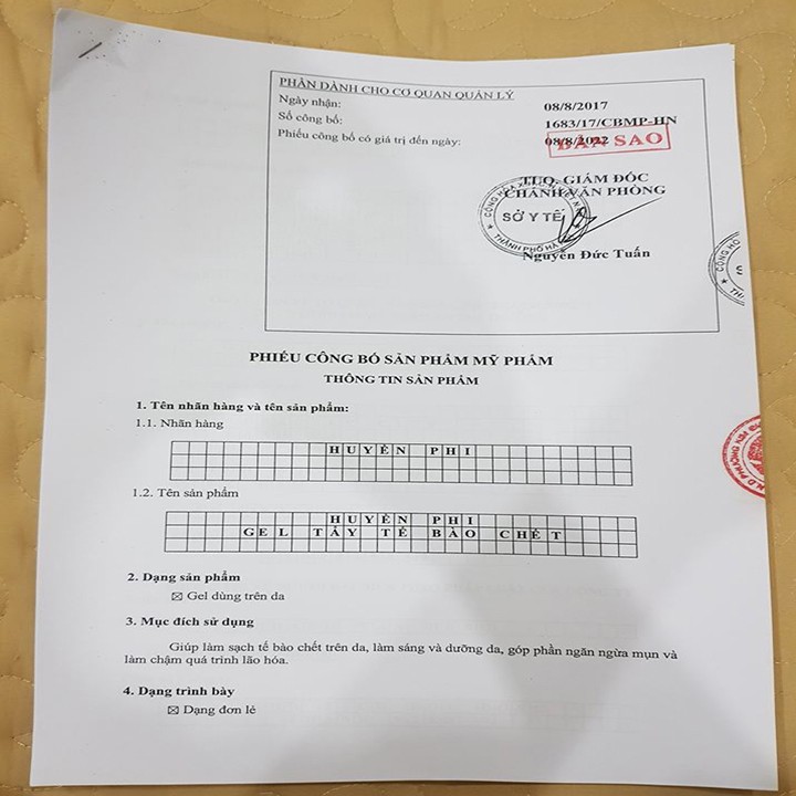 Tẩy Tế Bào Chết Huyền Phi Tẩy Da Chết An Toàn Thành Phần 100% Từ Thiên Nhiên | BigBuy360 - bigbuy360.vn