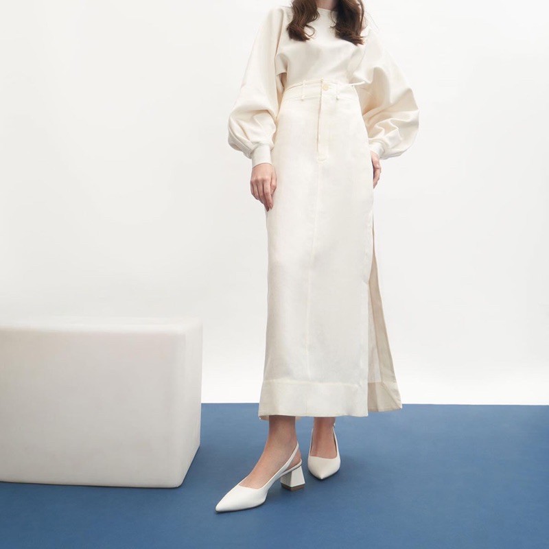 Giày mũi nhọn ck