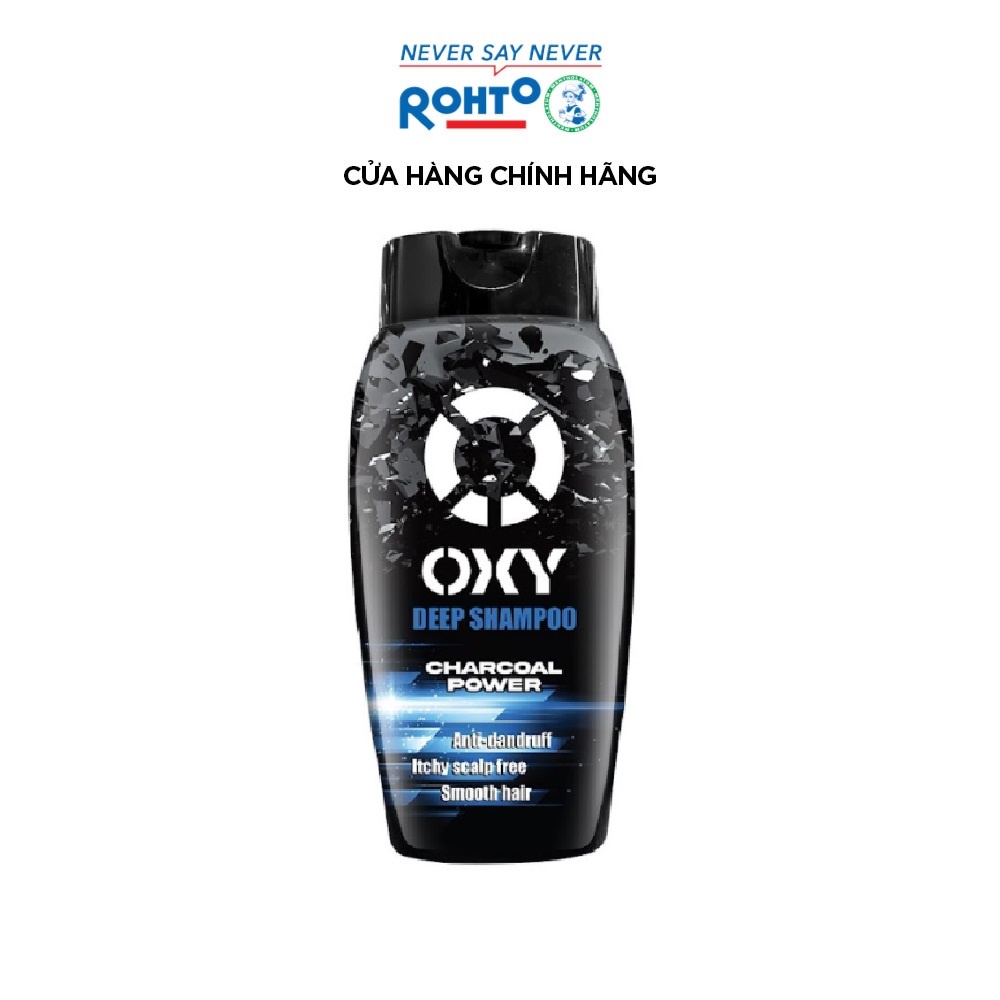 Dầu gội tác động sâu cho nam giới Oxy Deep Shampoo 180ml