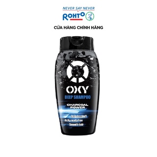 Dầu gội cho nam sạch sâu giảm ngứa Oxy Deep Shampoo 180ml