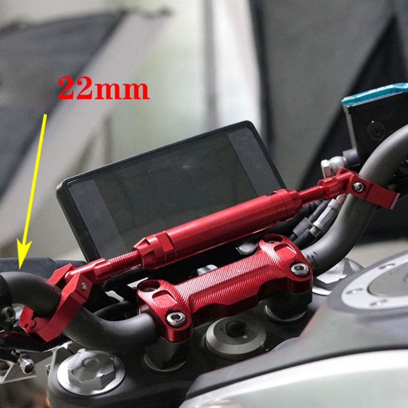 Cặp Thanh Giữ Cân Bằng Gắn Ghi Đông Xe Mô Tô PCX125 150