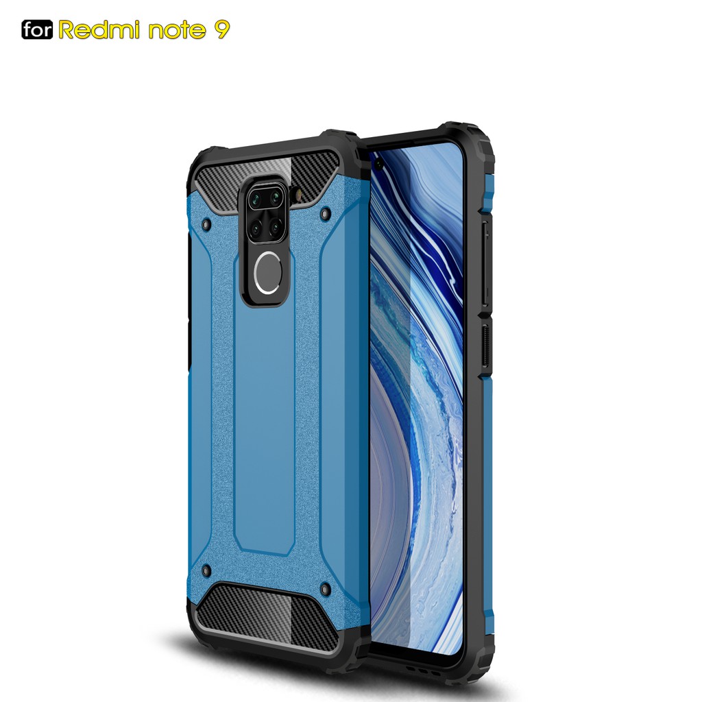 Ốp Lưng Tpu + Pc Cao Cấp Cho Xiaomi Redmi Note 9 / Redmi 10x 4g