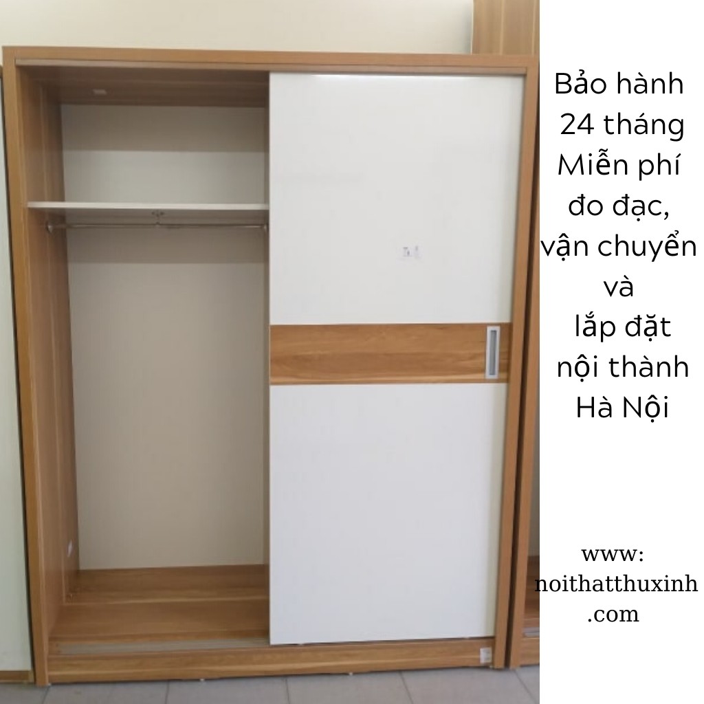 Tủ quần áo gỗ công nghiệp tủ quần áo cánh lùa được ưa chuộng