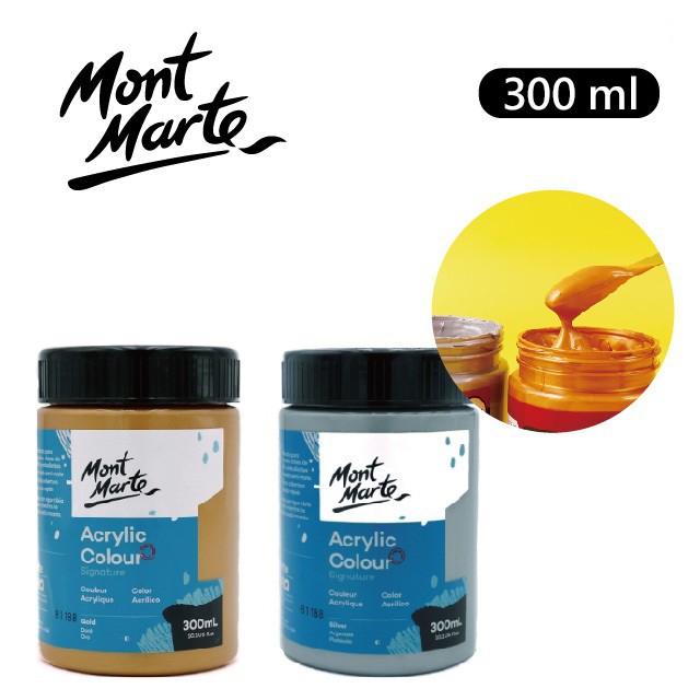 [P1] - MÀU VẼ ACRYLIC MONT MARTE 300 ML, VẼ TRÊN MỌI CHẤT LIỆU (ÁO THUN, VẢI, GIÀY, TRANH TƯỜNG, GỐM SỨ…)