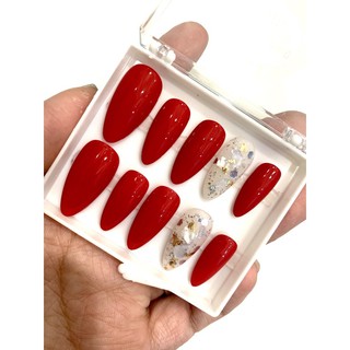 (Nail box) móng úp ❤️ tặng keo + dũa