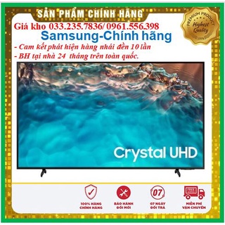 [Samsung 85BU8000] Smart Tivi Samsung 4K 85 inch UA85BU8000