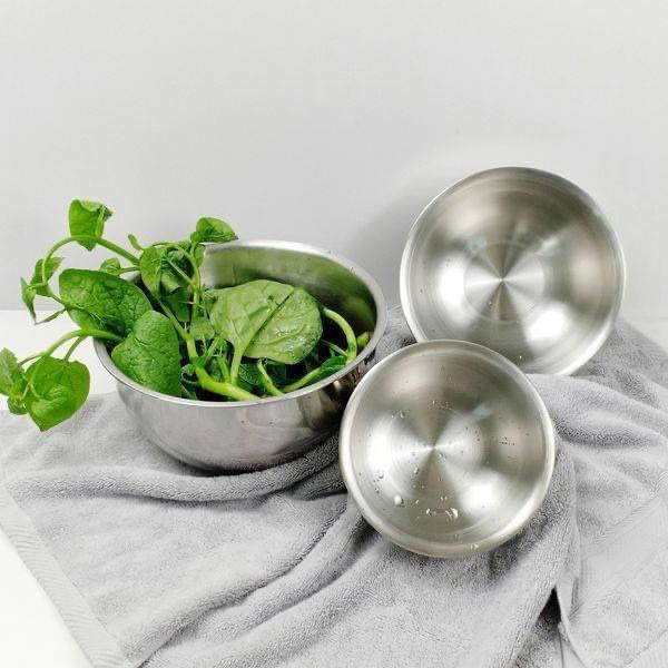 BỘ 3 TÔ INOX FIVE STAR - HÀNG XUẤT EU