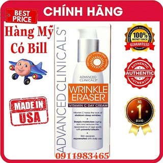 Advanced Clinicals Vitamin C Kem Dưỡng Da Hàng Mỹ Cam Kết Chính Hãng