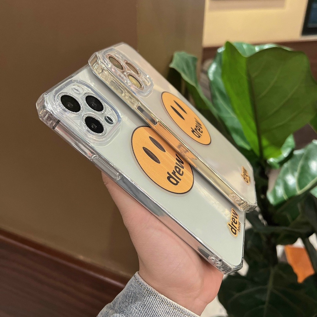 Ốp Lưng IPhone Drew Smile Silicon Chống Sốc Cho IP Ip6/6s/plus/7/8plus/x/xsm/11/12/13/pro/promax- Sencase