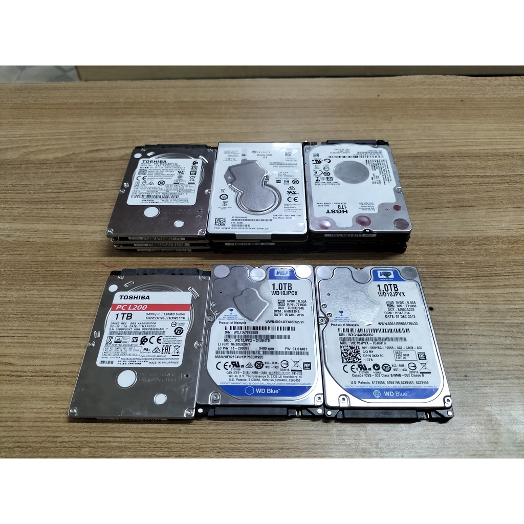 Ổ cứng laptop HDD 500Gb 640Gb 750Gb 1TB Bảo hành 1T | BigBuy360 - bigbuy360.vn