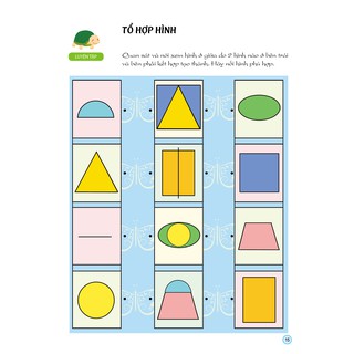 Làm Toán Thật Dễ 5-6 Tuổi (Tập 1-2)