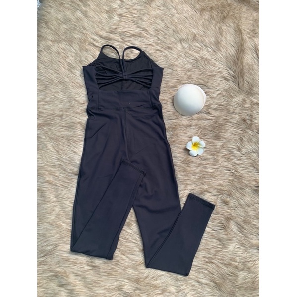 Bộ tập Yoga Jumpsuit - Bộ Jum liền thân tôn dáng