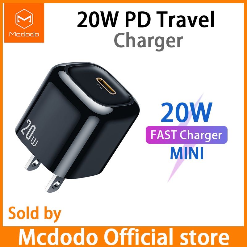 Sạc Nhanh 20W Nano Chính hãng MCDoDo