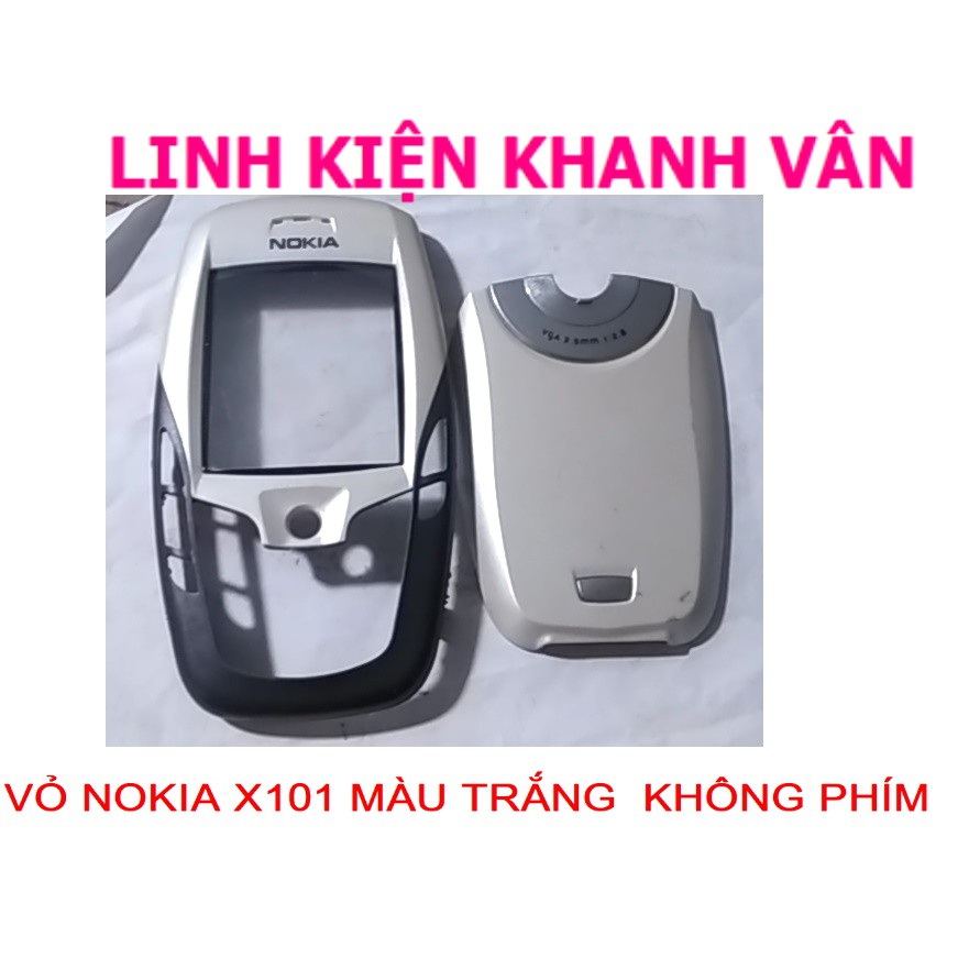 VỎ NOKIA X1 01 MÀU TRẮNG  KHÔNG PHÍM | BigBuy360 - bigbuy360.vn