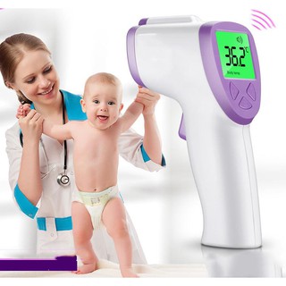Nhiệt Kế Hồng Ngoại Đa Năng Infrared Thermometer FI01_Không cần tiếp xúc