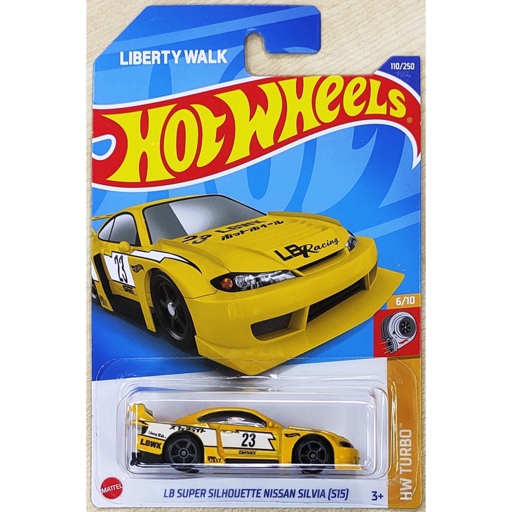Xe mô hình Hot Wheels 1/64 LB Super Silhouette Nissan Silvia