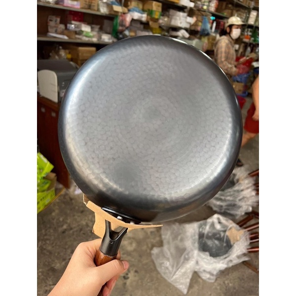 Chảo chống dính sâu lòng nhật bản cao cấp tkesi size 28cm - hàng hót 2022