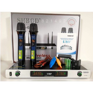 ❗️micro shbod db-6565, micro không dây, cam kết chính hãng 💯