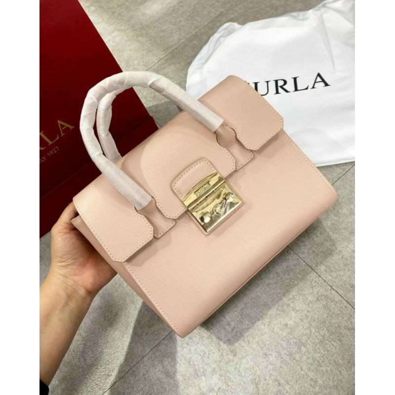 Túi xách nữ FURLA METROPOLIS full box kèm túi vải