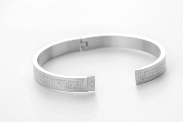 Vòng tay titan chú đại bi dạng oval