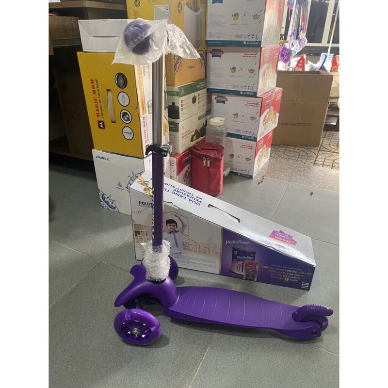 Xe Trượt 3 Bánh Scooter cho bé Trai và bé Gái - Bánh Xe Có Đèn Led Cao Cấp, hàng khuyến mãi gia rẻ số lượng có hạn