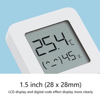 Ẩm kế thông minh Xiaomi mini Mijia Gen 2 - Đồng hồ đo nhiệt độ, độ ẩm Mijia gen 2