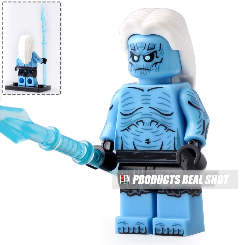 Mô Hình Nhân Vật Jon Snow White Walke Trong Game of Thrones KT1024