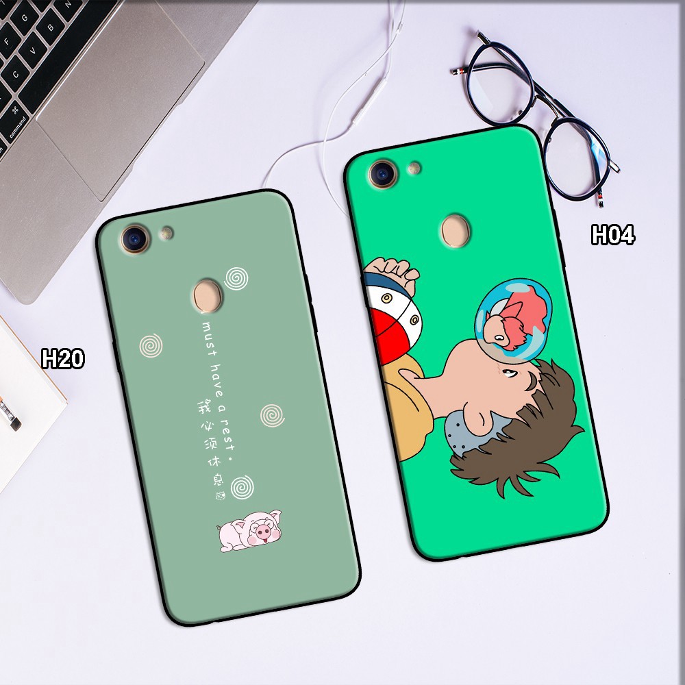 Ốp lưng Oppo F5 – F7 in hình dễ thương