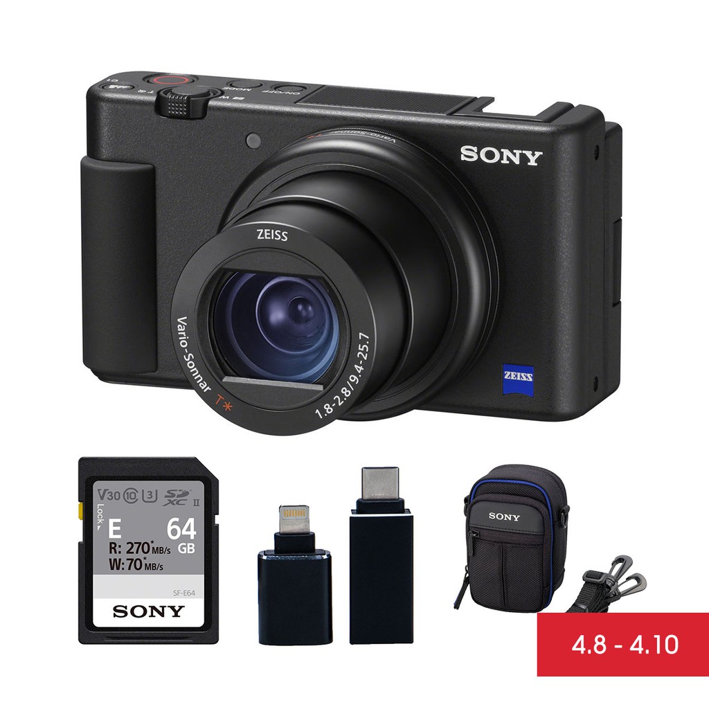 Máy chụp ảnh Sony ZV-1 Chính hãng
