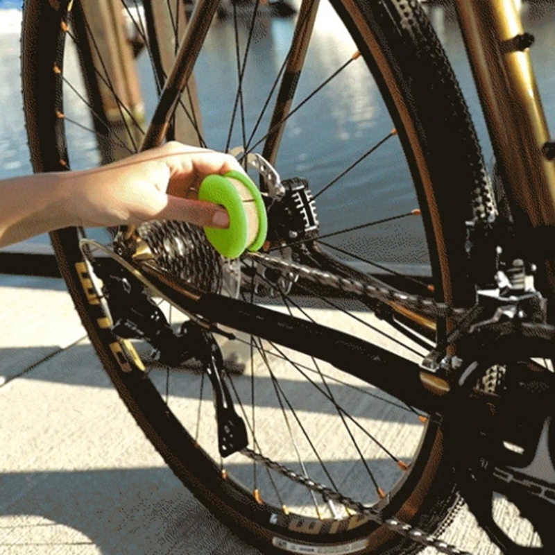 Dụng Cụ Con Lăn Dầu Bôi Trơn Xích Xe Đạp