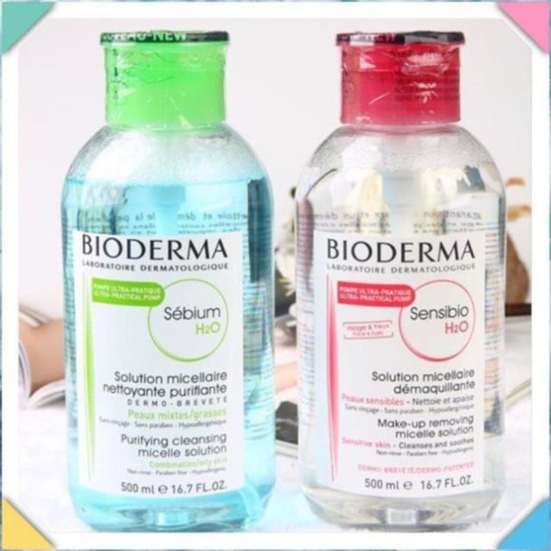 Combo Nước tẩy trang Bio và bông tẩy trang Cotton pads 222 miếng | BigBuy360 - bigbuy360.vn