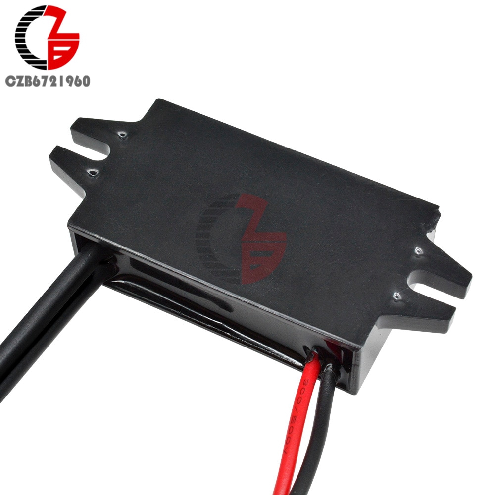 DC-DC 12V to 5V 3A Step Down Power Converter Adapter Inverter Dual USB Step-down Over Current Voltage Short Circuit Protection | BigBuy360 - bigbuy360.vn