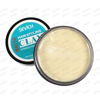Sáp vuốt tóc nam Sevich CLAY