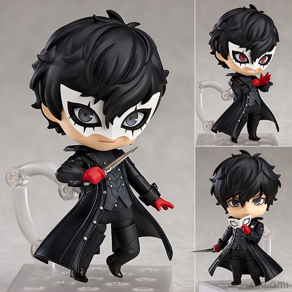 Nendoroid Amamiya Ren #Mô Hình Đồ Chơi Nhân Vật Joker 989 Persona 5