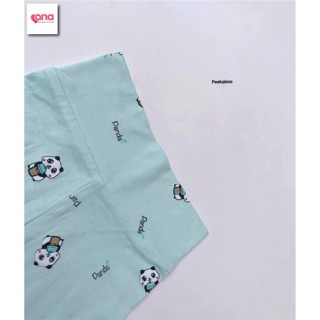 Bộ dài tay pekaboo cạp cao cho bé
