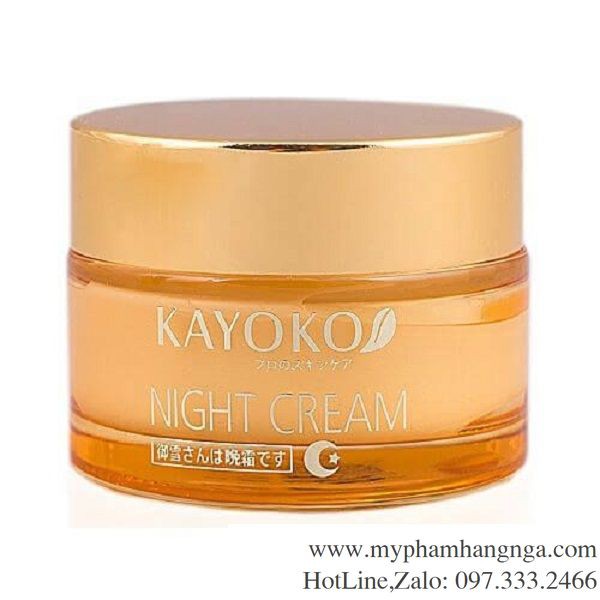 Bộ Mỹ Phẩm Kayoko Vàng 5in1 Nhật Bản