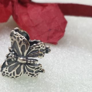 Charm bạc 925 bươm bướm