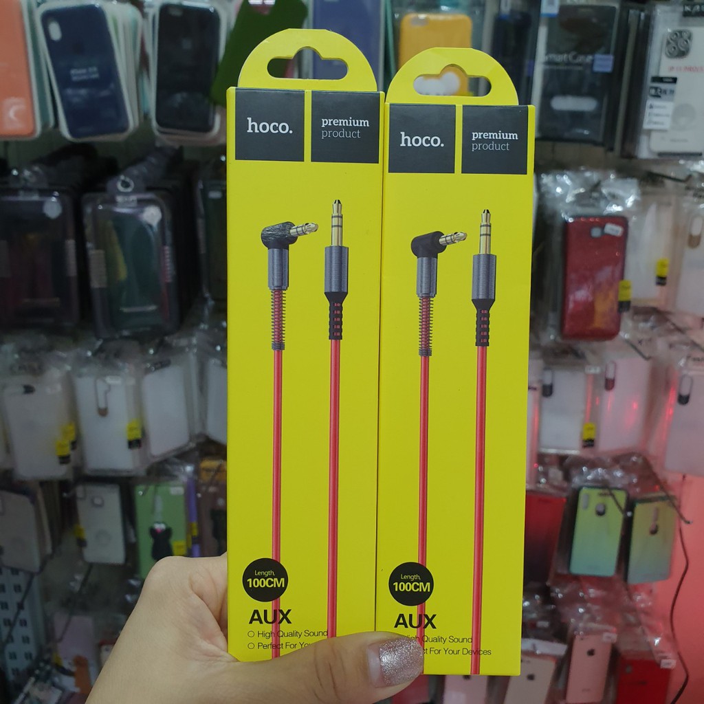 Cáp ra loa 2 đầu 3.5mm Hoco UPA02 (1m)