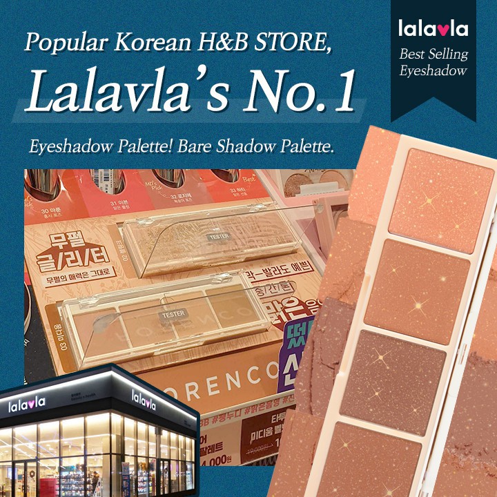 FORENCOS Bare Shadow Palette Eyeshadow [Pearl] 6g | BigBuy360 - bigbuy360.vn