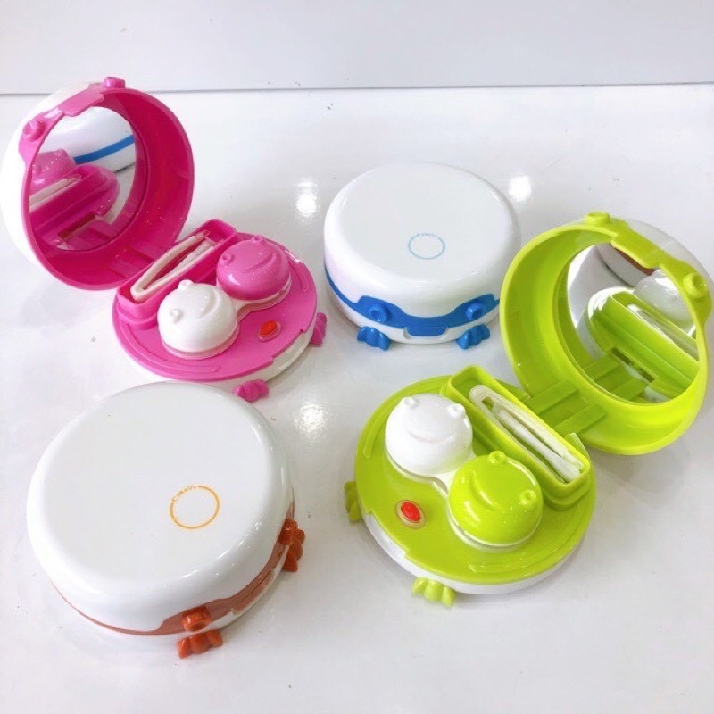 Máy rửa lens chạy pin☘️