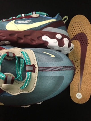 Giày React 87 x Underconver