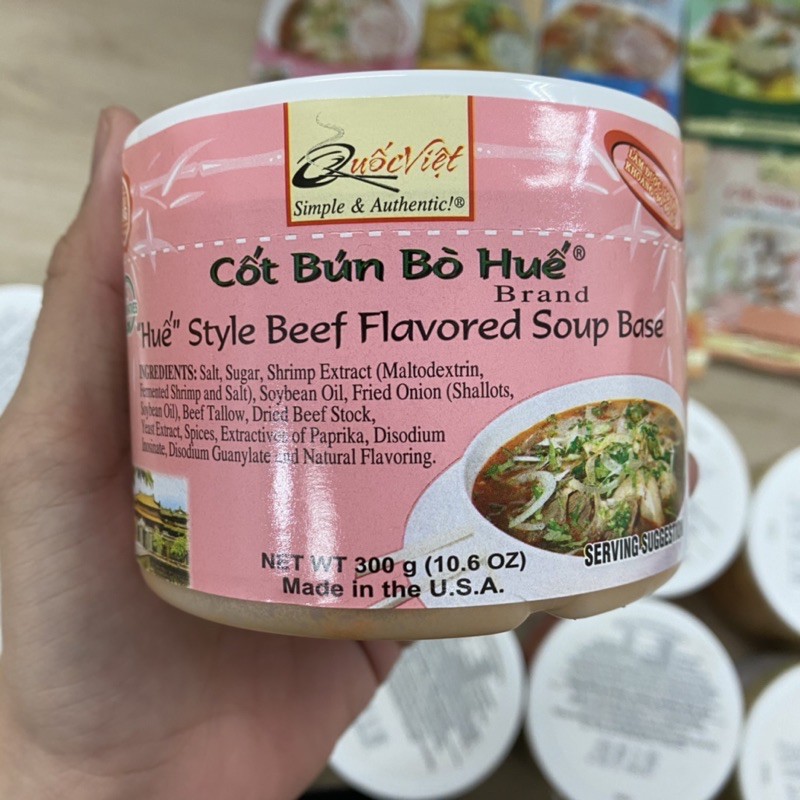 Gia Vị Nấu Bún Bò Huế Cốt Quốc Việt 300g | BigBuy360 - bigbuy360.vn