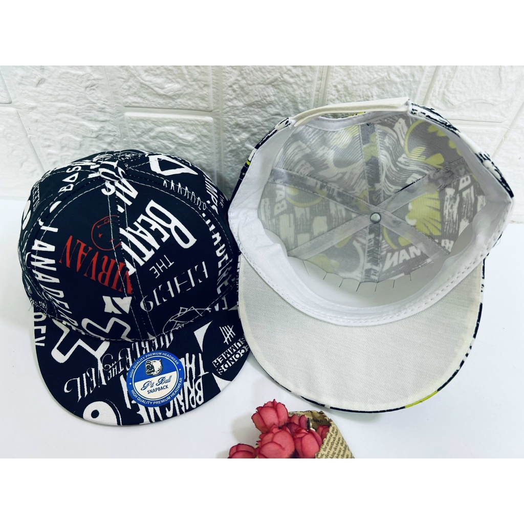 NÓN SNAPBACK NÓN HIPHOP PHONG CÁCH CHO BÉ TRAI BÉ GÁI TỪ 1 - 3 TUỔI