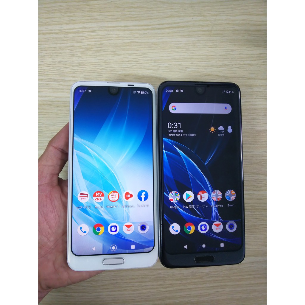 Điện thoại Sharp Aquos R2 SHV42 ram 4/64G - Snap 845 Màn tần số quét 120Hz | BigBuy360 - bigbuy360.vn