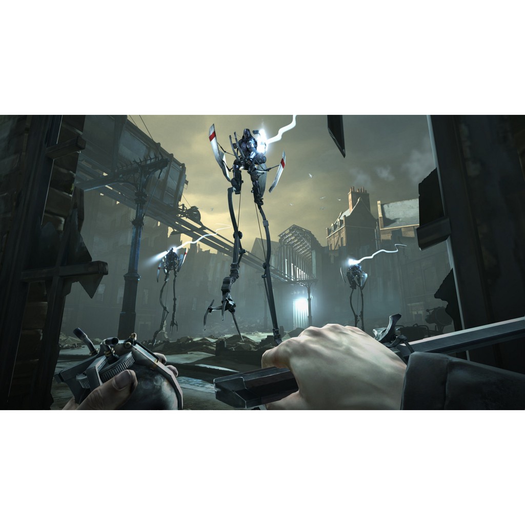 Đĩa game Dishonored : Death of the Outsider dành cho PS4 (2nd)