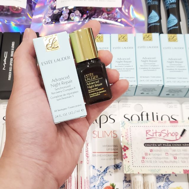 Serum mini dưỡng da dưỡng ẩm chống lão Estee Lauder Advanced Night Repair