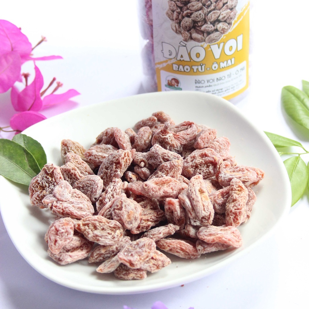 Đào voi bao tử xí muội (không hạt) hũ pet 400gram The Good Food ăn vặt Hà Nội siêu ngon